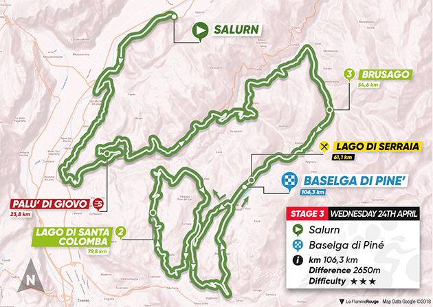 Stage 3 map